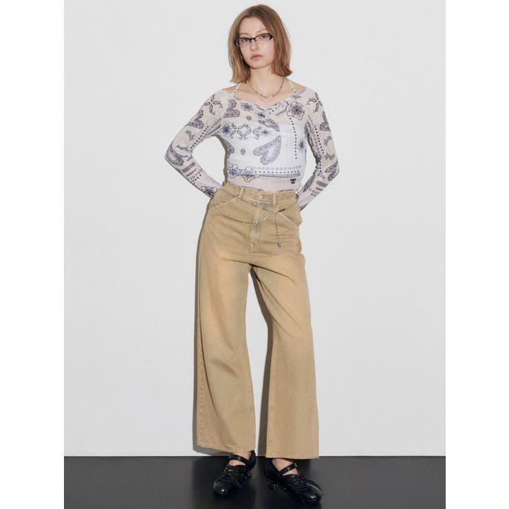 レースアップヒールスニーカー | EMODA | 詳細画像6 