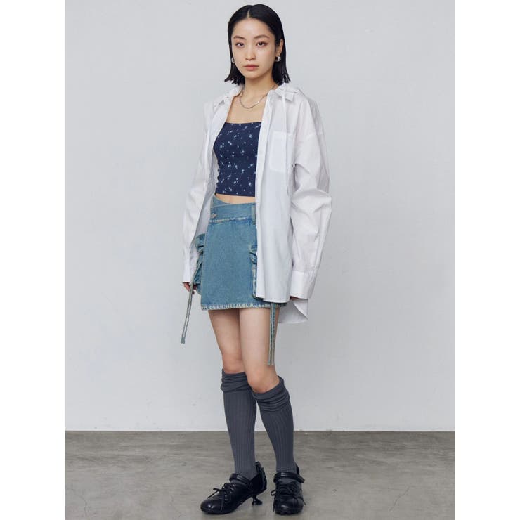 レースアップヒールスニーカー | EMODA | 詳細画像8 