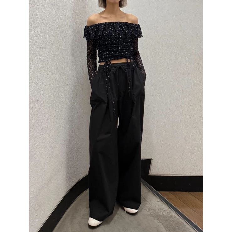 レースアップヒールスニーカー | EMODA | 詳細画像9 