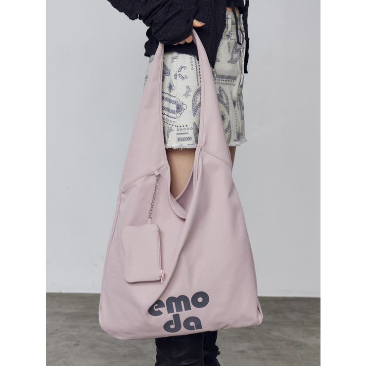 ワイドチャームトートバッグ | EMODA | 詳細画像11 