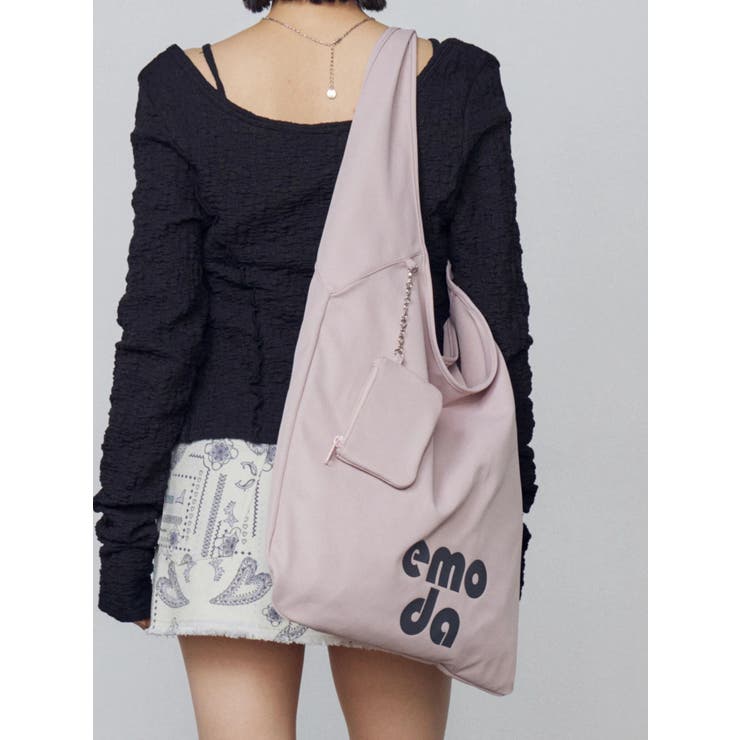 ワイドチャームトートバッグ | EMODA | 詳細画像15 