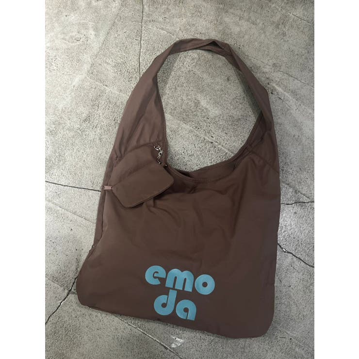 ワイドチャームトートバッグ | EMODA | 詳細画像19 