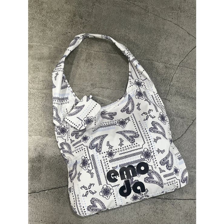 ワイドチャームトートバッグ | EMODA | 詳細画像8 