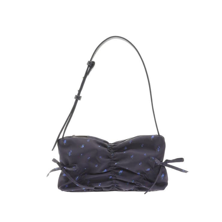 ギャザーリボンナイロンバッグ | EMODA | 詳細画像15 