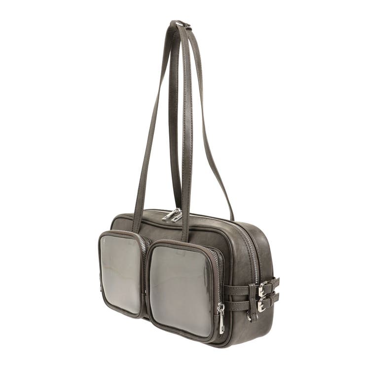 クリアポケットショルダーバッグ | EMODA | 詳細画像11 