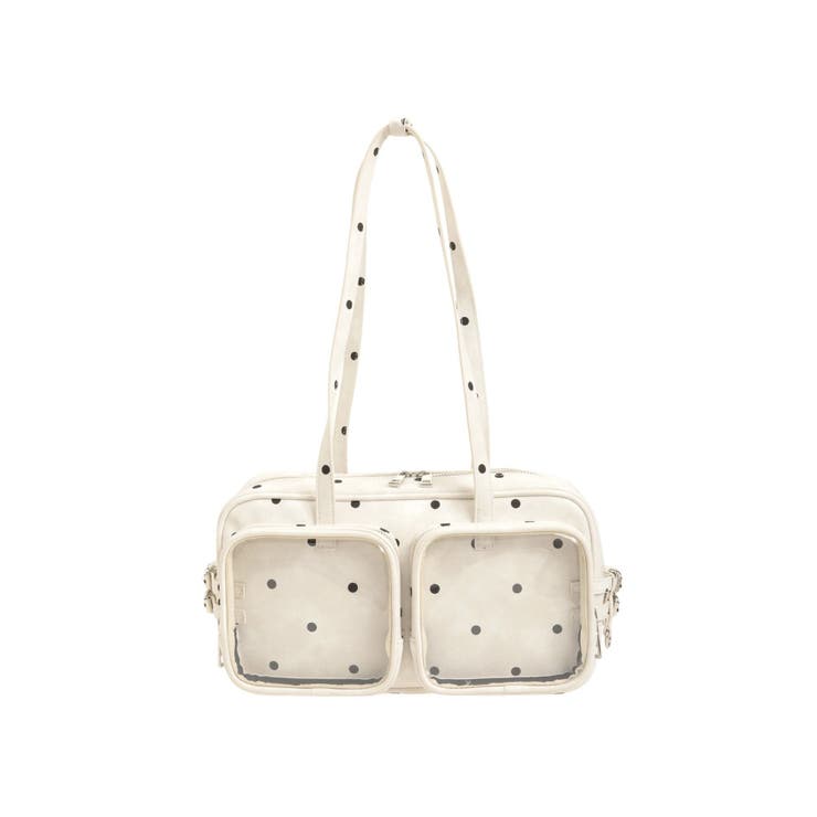 クリアポケットショルダーバッグ | EMODA | 詳細画像15 