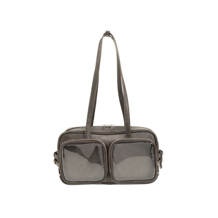 クリアポケットショルダーバッグ | EMODA | 詳細画像17 