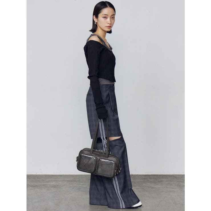 クリアポケットショルダーバッグ | EMODA | 詳細画像3 