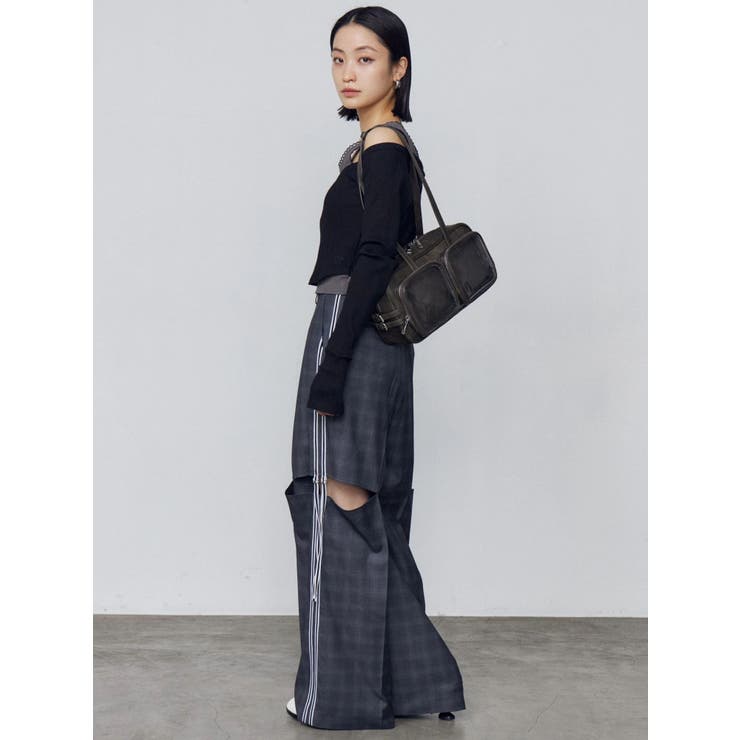 クリアポケットショルダーバッグ | EMODA | 詳細画像4 