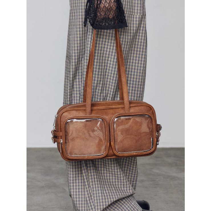 クリアポケットショルダーバッグ | EMODA | 詳細画像9 