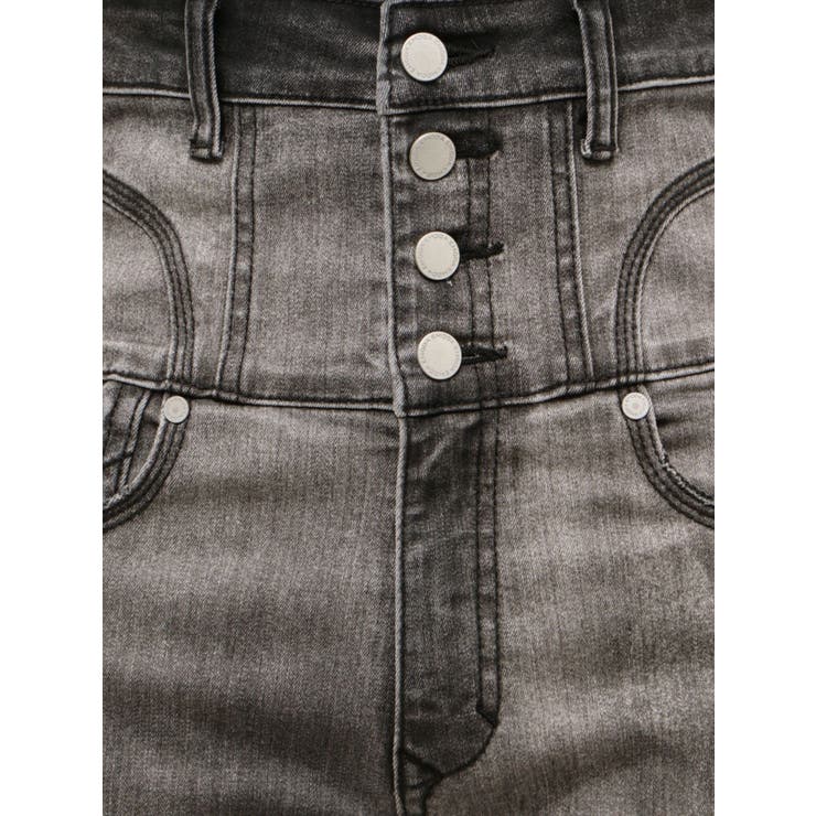 ハートダメージハイウエストフレアパギンス | EMODA | 詳細画像23 