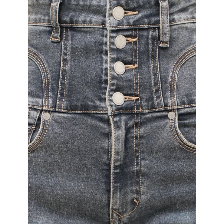 ハートダメージハイウエストフレアパギンス | EMODA | 詳細画像24 