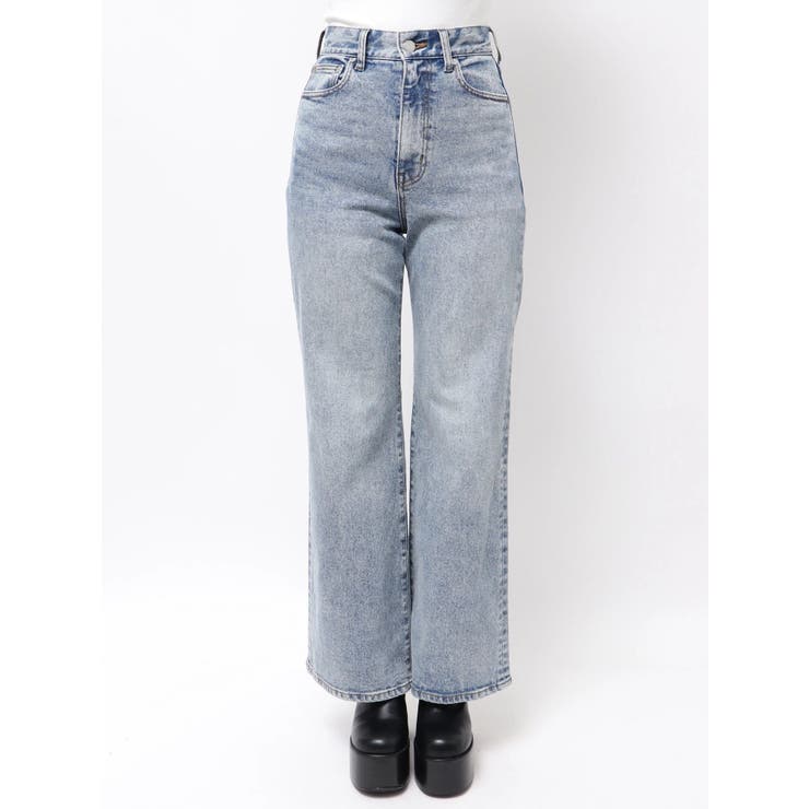 ミニマルジャストウエストフレアデニム | EMODA | 詳細画像22 