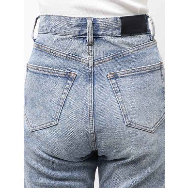 ミニマルジャストウエストフレアデニム | EMODA | 詳細画像25 