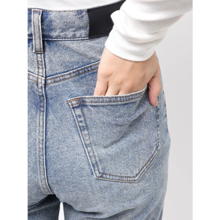 ミニマルジャストウエストフレアデニム | EMODA | 詳細画像26 