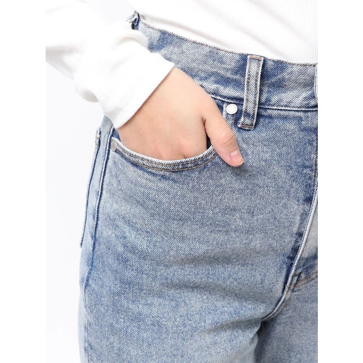 ミニマルジャストウエストフレアデニム | EMODA | 詳細画像27 