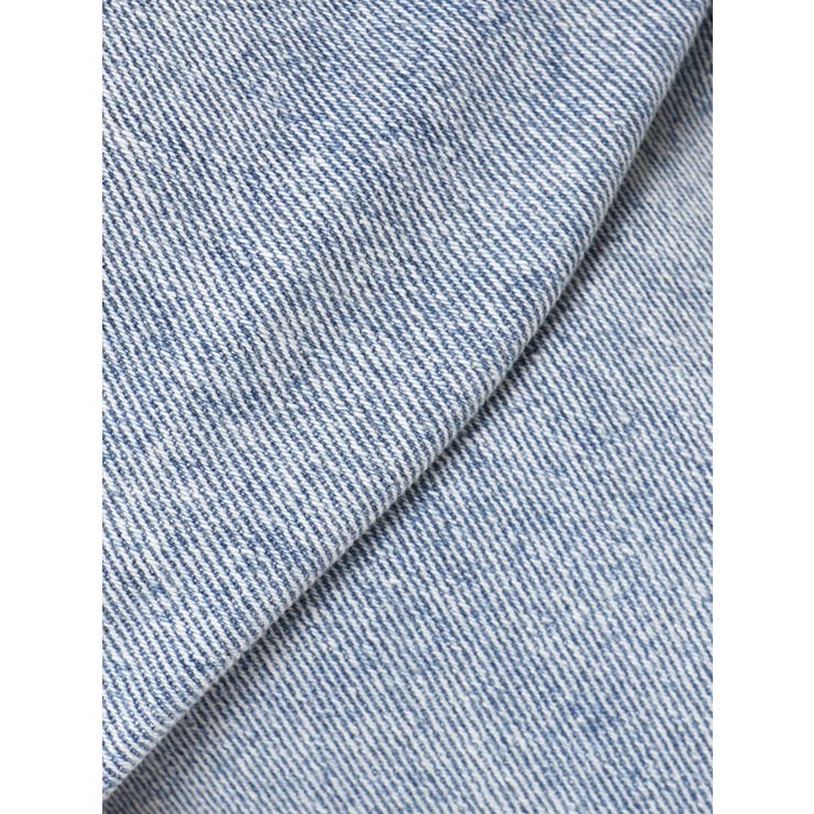 ミニマルジャストウエストフレアデニム | EMODA | 詳細画像29 