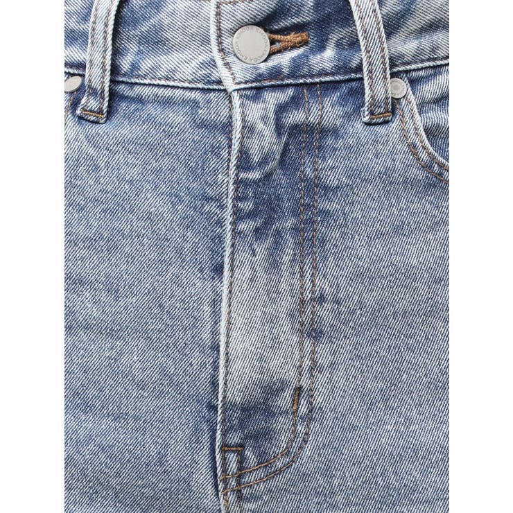 ミニマルジャストウエストフレアデニム | EMODA | 詳細画像32 