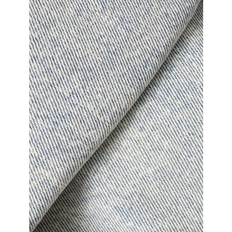 バルキーワイドハイウエストクラッシュジーンズ | EMODA | 詳細画像29 