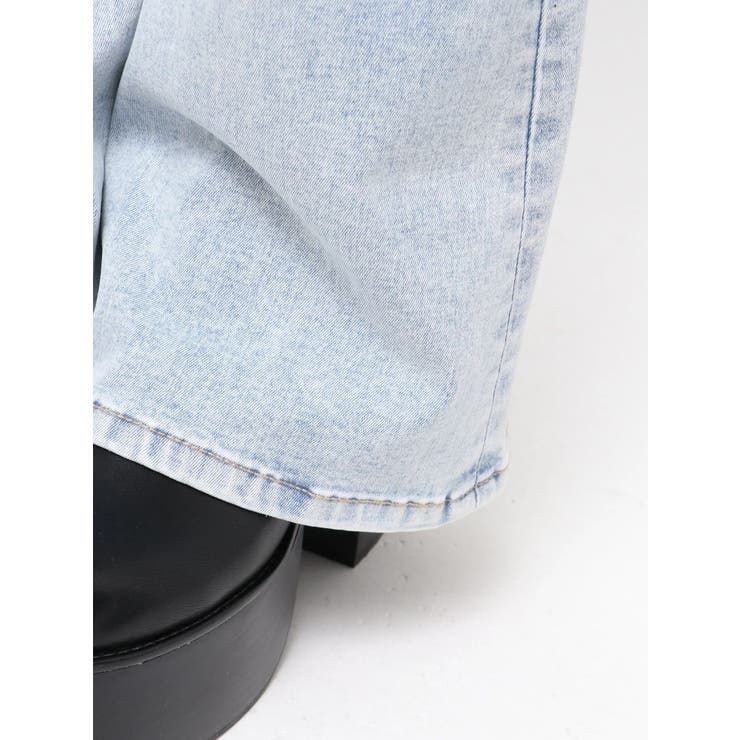 ドットラインハイウエストフレアパギンス | EMODA | 詳細画像18 