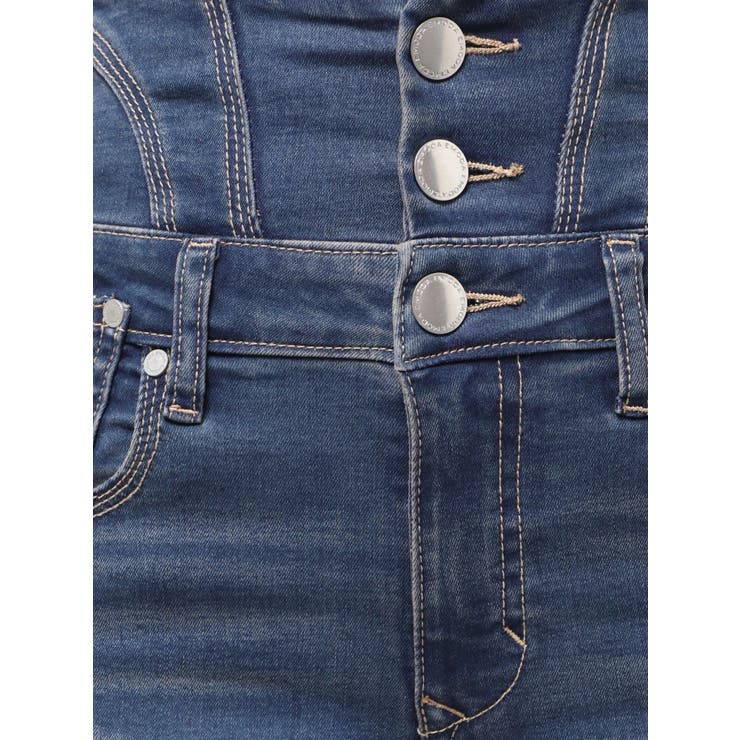 ドットラインハイウエストフレアパギンス | EMODA | 詳細画像21 