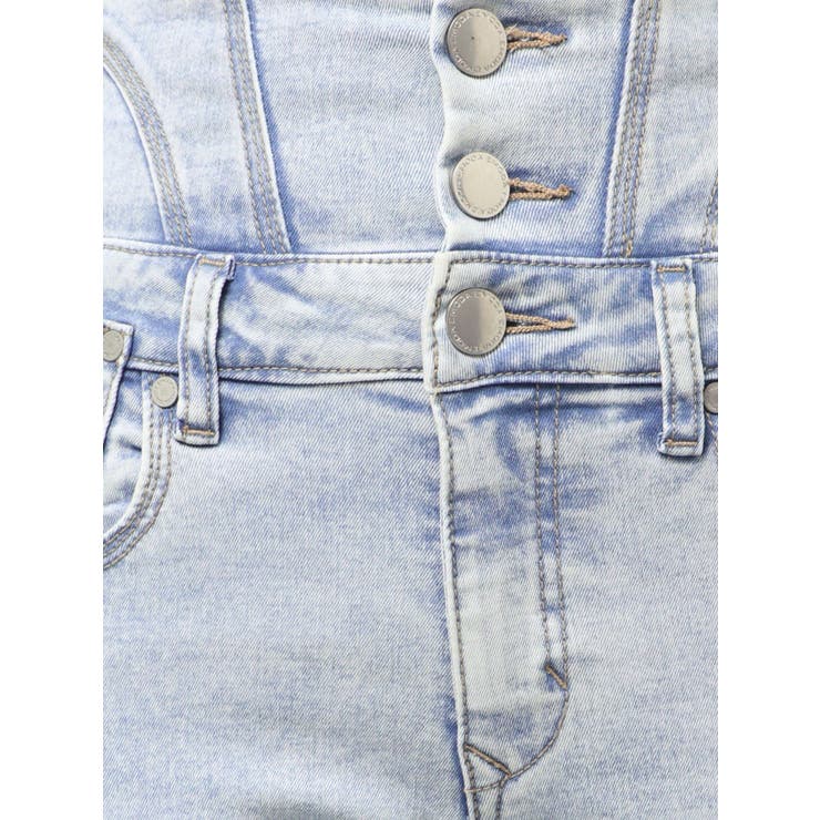 ドットラインハイウエストフレアパギンス | EMODA | 詳細画像22 