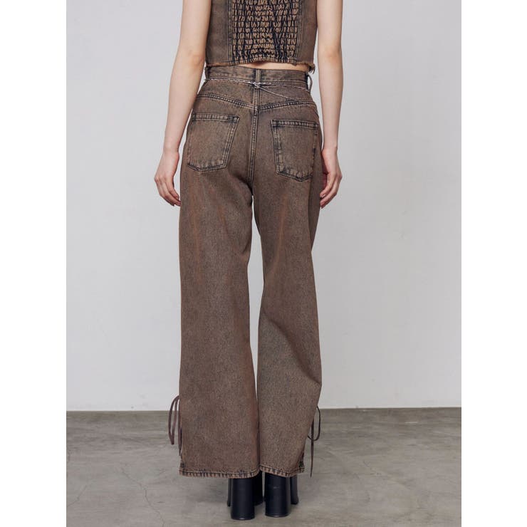 ヘムレースアップルーズデニム | EMODA | 詳細画像14 