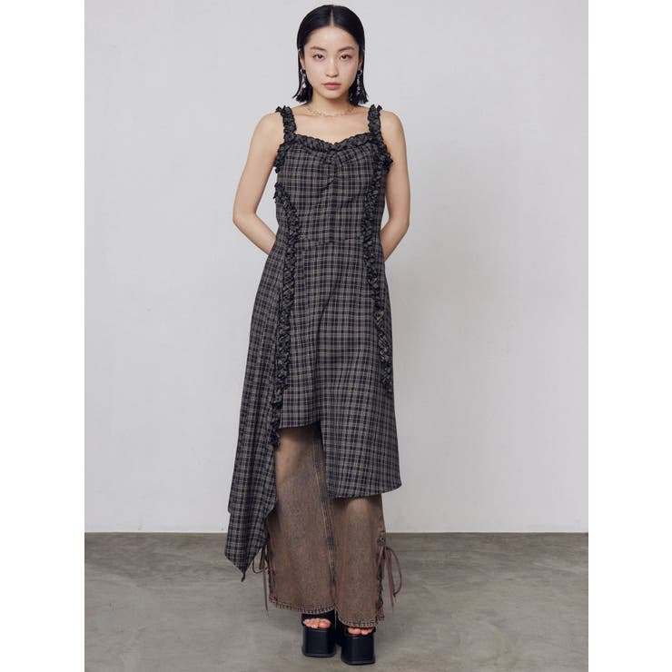 ヘムレースアップルーズデニム | EMODA | 詳細画像18 