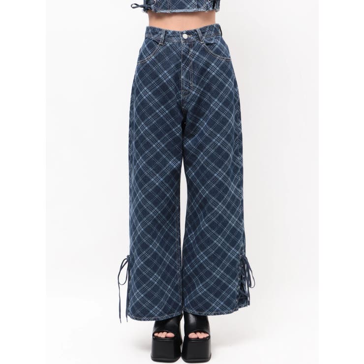 ヘムレースアップルーズデニム | EMODA | 詳細画像24 