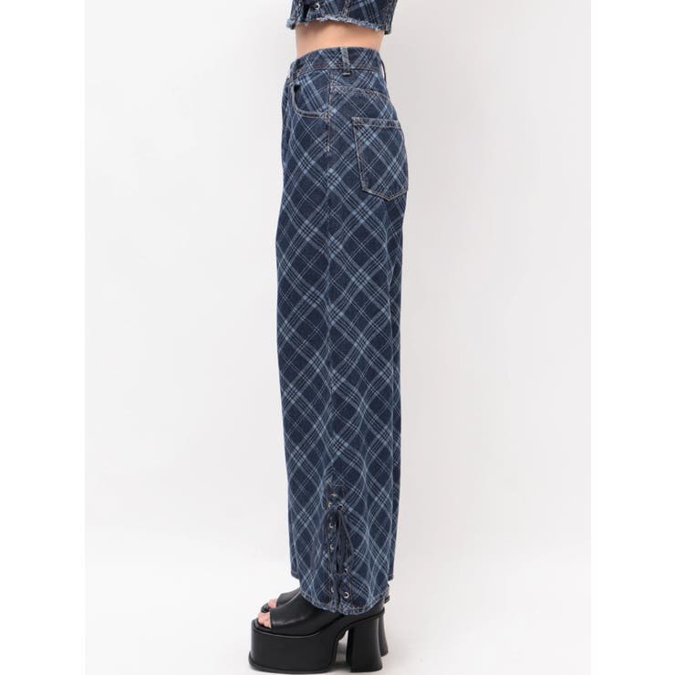 ヘムレースアップルーズデニム | EMODA | 詳細画像25 