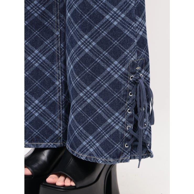 ヘムレースアップルーズデニム | EMODA | 詳細画像30 