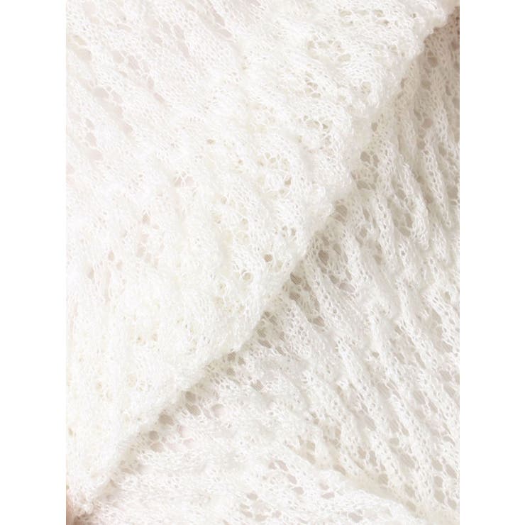 2WAYギャザーリボンニット | EMODA | 詳細画像25 