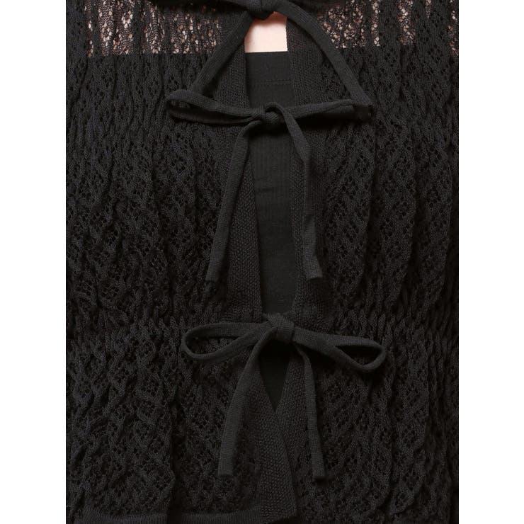 2WAYギャザーリボンニット | EMODA | 詳細画像28 