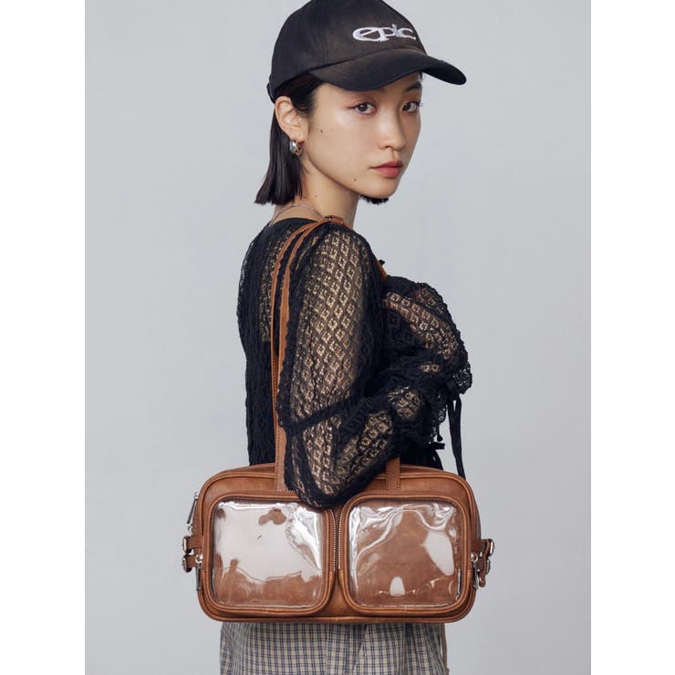 2WAYギャザーリボンニット | EMODA | 詳細画像4 