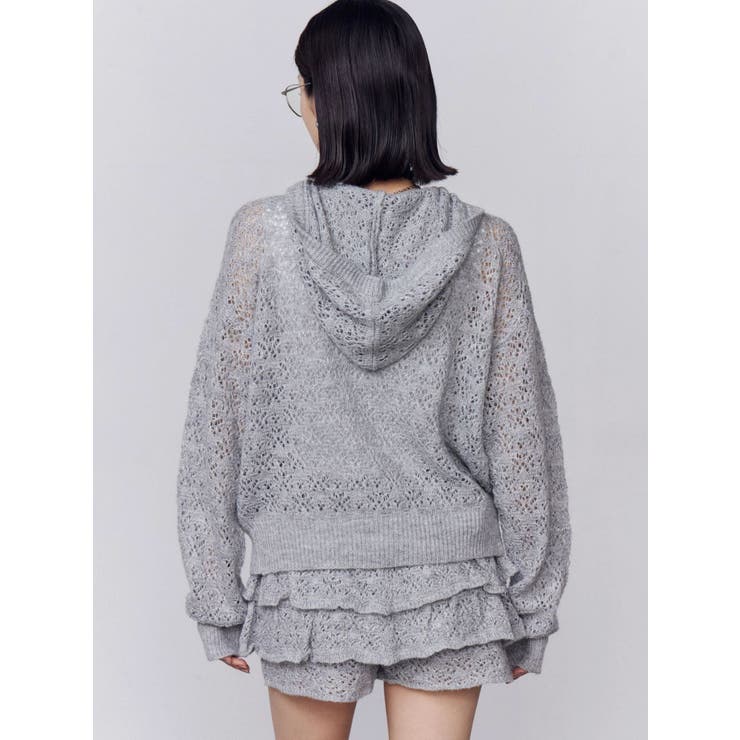 シアーニットフーディ | EMODA | 詳細画像13 