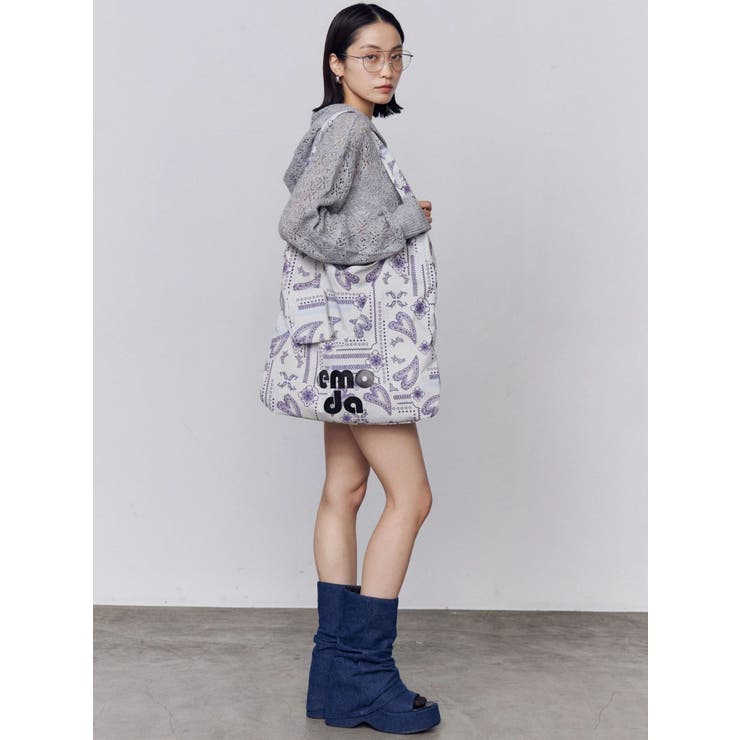 シアーニットフーディ | EMODA | 詳細画像14 