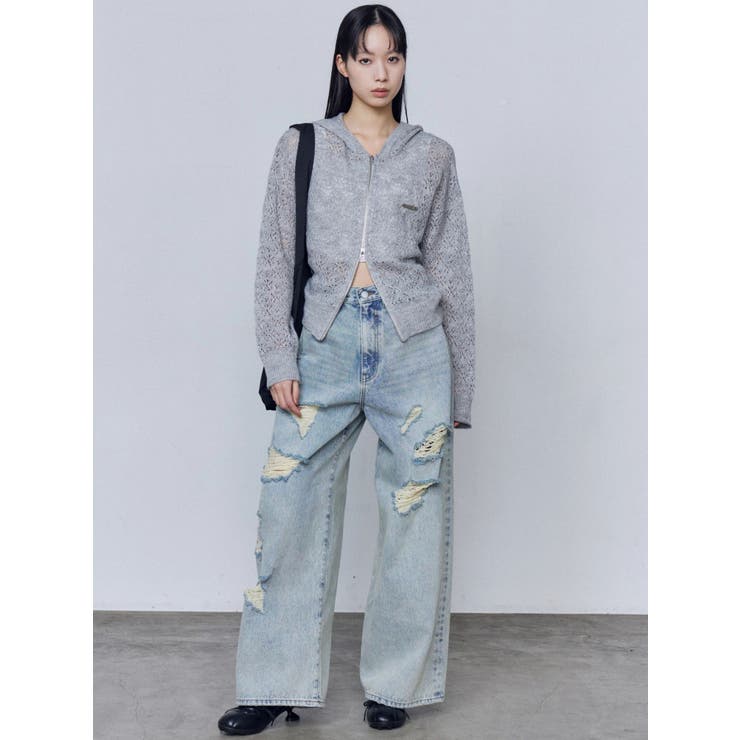 シアーニットフーディ | EMODA | 詳細画像17 