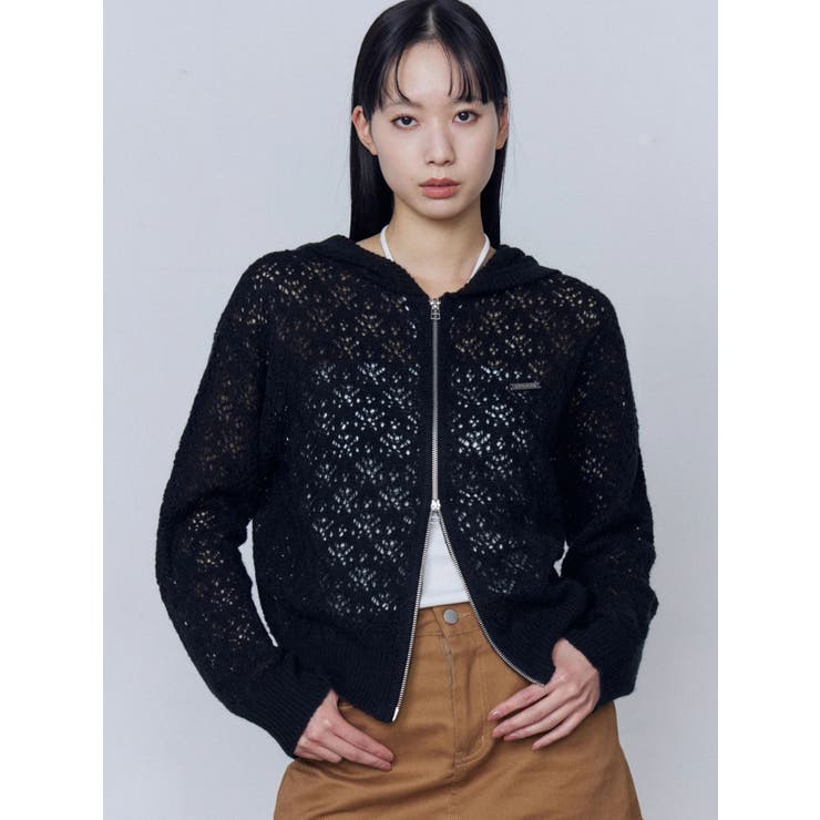 シアーニットフーディ | EMODA | 詳細画像19 