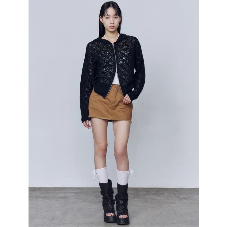 シアーニットフーディ | EMODA | 詳細画像20 