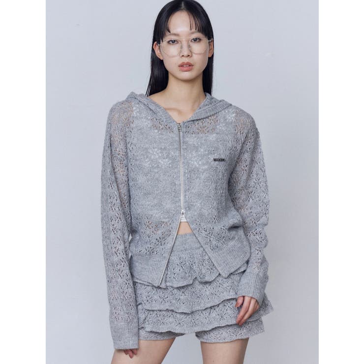 シアーニットフーディ | EMODA | 詳細画像21 