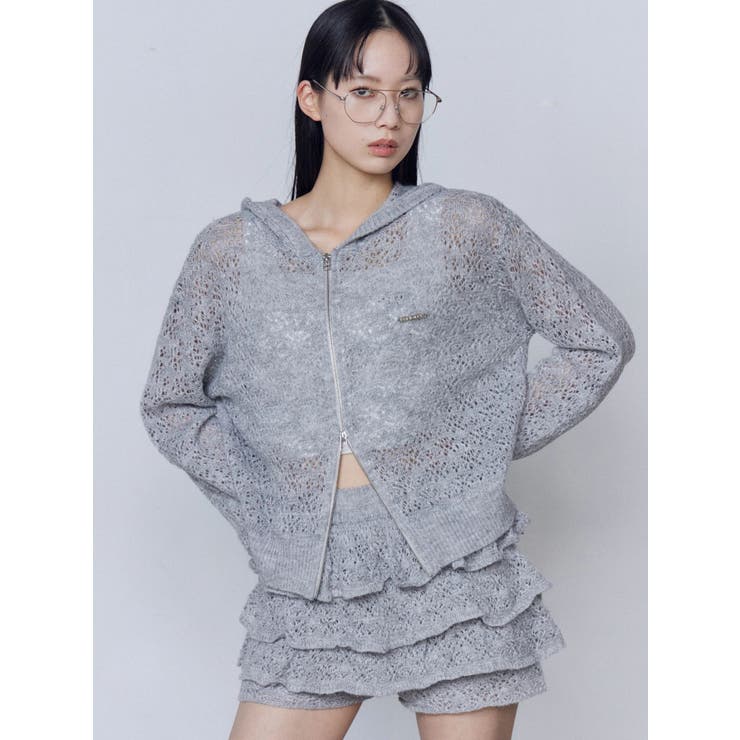 シアーニットフーディ | EMODA | 詳細画像22 