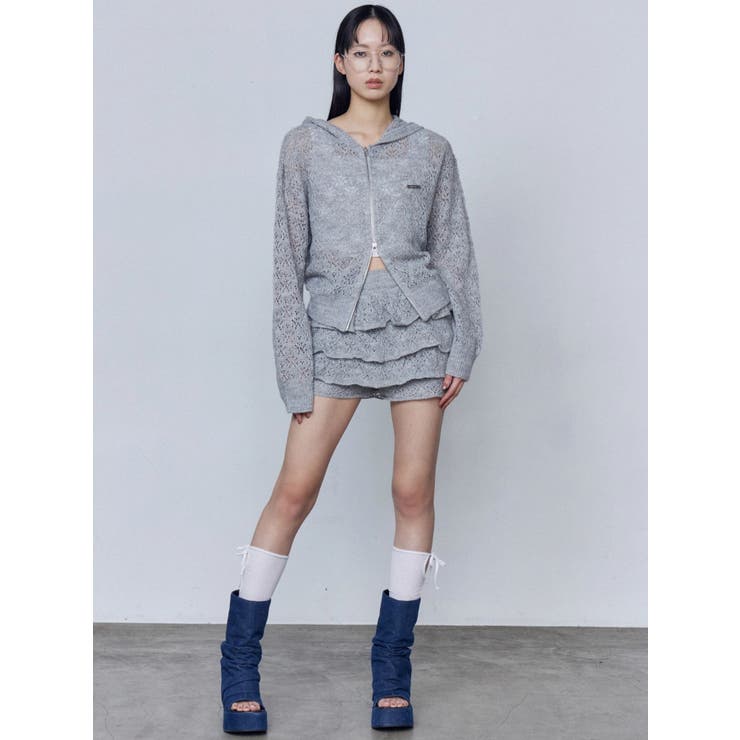 シアーニットフーディ | EMODA | 詳細画像23 