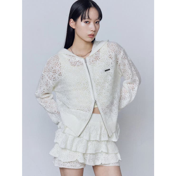 シアーニットフーディ | EMODA | 詳細画像25 