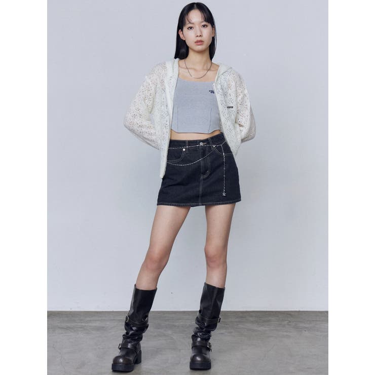 シアーニットフーディ | EMODA | 詳細画像28 