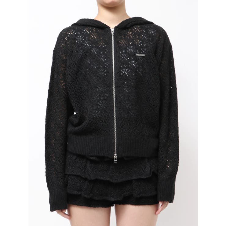 シアーニットフーディ | EMODA | 詳細画像30 