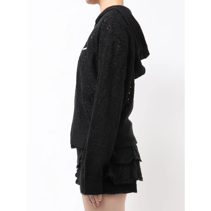 シアーニットフーディ | EMODA | 詳細画像31 