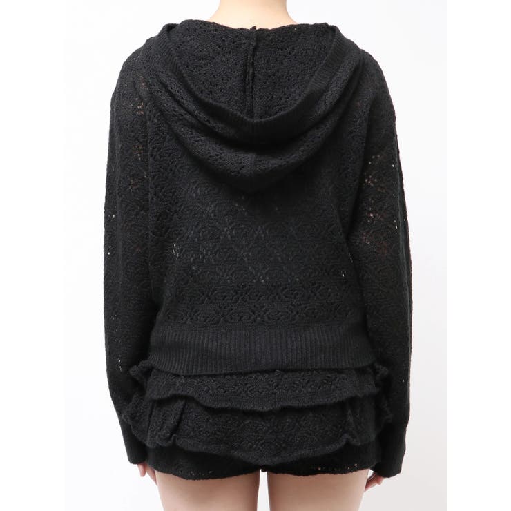 シアーニットフーディ | EMODA | 詳細画像32 