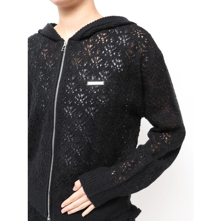 シアーニットフーディ | EMODA | 詳細画像34 