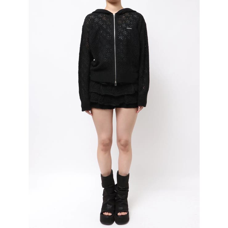 シアーニットフーディ | EMODA | 詳細画像37 