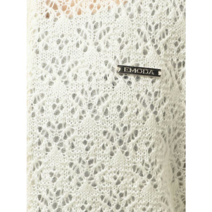 シアーニットフーディ | EMODA | 詳細画像38 